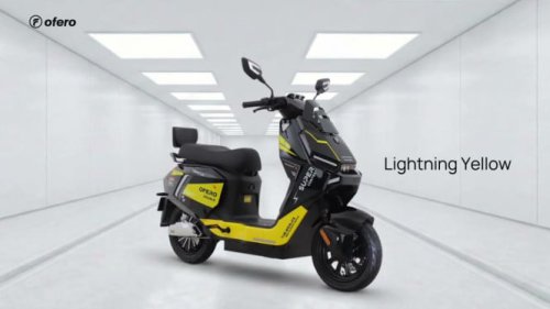 Ofero Starir 5 Lit Harga Rp11 Jutaan, Jarak 130 Km Butuh Baterai Kedua