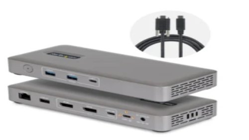 StarTech Rilis USB4 Docking Station Dual 4K Tanpa Driver