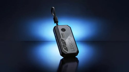 Lenovo Legion P5 Resmi Hadir, Power Bank 100W dengan Layar Pintar dan Kabel USB-C Terintegrasi