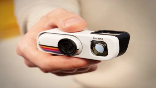 Insta360 Go 3S Retro Bundle: Kamera 4K Rasa Klasik 1965