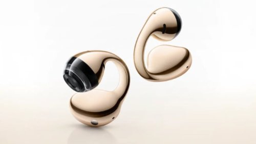Xiaomi Rilis Earbud Clip-On Transparan dengan Desain Futuristik dan Open-Ear