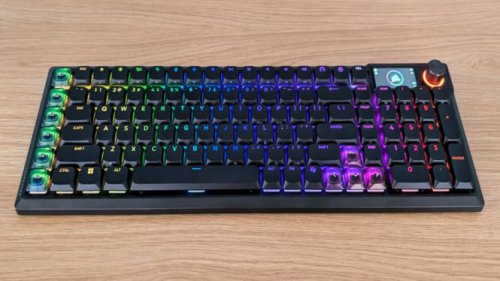 Review Corsair Vanguard Air 99 Wireless: Keyboard Gaming Mewah