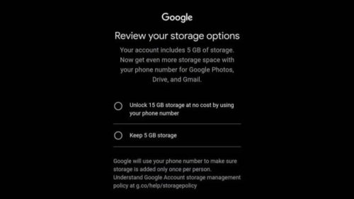 Tanpa Nomor HP, Google Cuma Kasih 5GB! Simak Perubahan Baru 2026