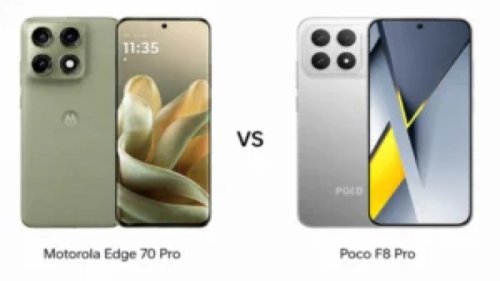 Motorola Edge 70 Pro vs Poco F8 Pro: Mana Flagship Terbaik?