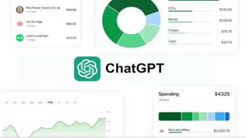 ChatGPT Personal Finance Hadir, Kelola Rekening Lewat AI