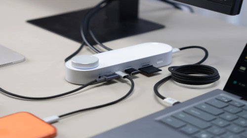 Memdock G3: Docking Station 13-in-1 Elegan untuk Meja Kerja Modern