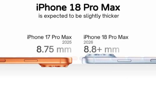 iPhone 18 Pro Max Makin Berat-Apple Sengaja Tambah Baterai &amp; Kamera Canggih!