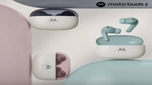 Moto Buds 2 India Rilis 19 Mei: Fitur ANC 55dB &amp; Audio LHDC