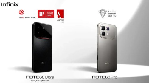Didesain Bareng Pininfarina, Infinix NOTE 60 Series Juara Dunia Desain