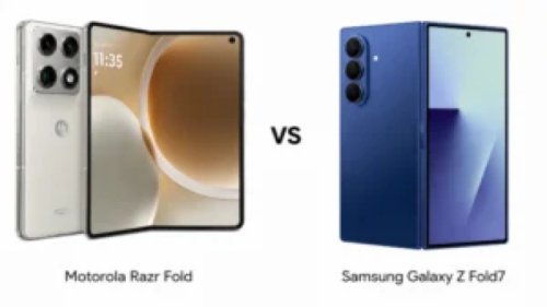 Motorola Razr Fold vs Samsung Z Fold7: Mana yang Terbaik?
