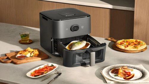 Xiaomi Mijia Smart Air Fryer Pro: Masak Uap &amp; Sous Vide $80