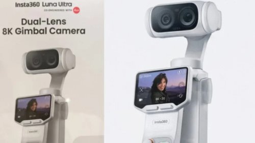Insta360 Luna Ultra Bocor: Harga Hampir Rp12 Juta, Lawan DJI Pocket 4P!