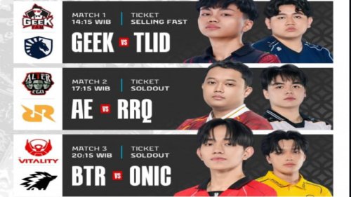 Jadwal MPL ID S17 Hari Ini: Rebutan Tiket Playoff MPL ID S17
