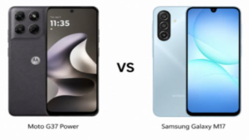 Motorola Moto G37 Power vs Samsung Galaxy M17, Mana Terbaik?