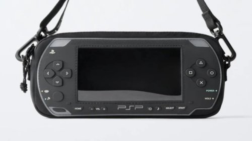 Unik! Tas PSP Zara Resmi Rilis untuk Pecinta Retro