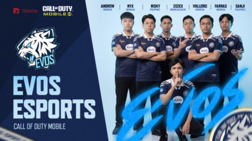 Evos Esports CODM Indonesia Resmi Debut di Major Series 2026