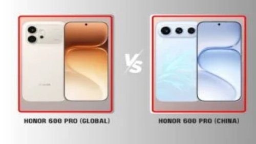 Perbedaan Honor 600 Pro Versi Global dan China: Mana Lebih Unggul?