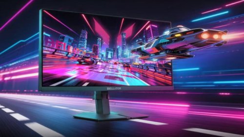 Lenovo Lecoo Bellator Zhan 25Q, Monitor Gaming Compact dengan Refresh Rate Tinggi