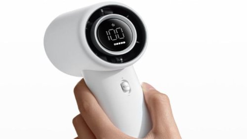 Xiaomi Mijia Handheld Fan, Kipas Genggam Portable dengan 100-Level Kecepatan