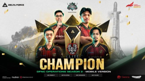 Juara Delta Force National Championship Season 2 Resmi Lahir