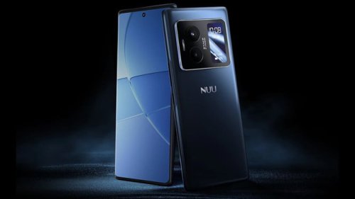 Nuu B40 5G Hadir dengan Layar Belakang ala Xiaomi, Harga Rp3,5 Jutaan!