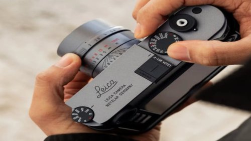 Leica Perkenalkan Warna Metal Gray pada M11-P, Q3, dan D-Lux 8