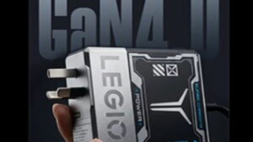 Charger GaN Lenovo Legion 300W Resmi Rilis, Ringkas!