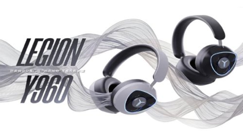 Lenovo Legion Y960 Resmi Hadir, Headset Gaming 7.1 Fisik dengan Audio Hi-Res