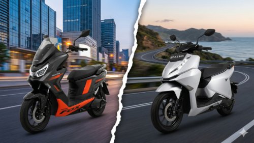 Polytron Fox 350 vs ALVA N3 Next Gen, Mana Motor Listrik yang Paling Cocok untuk Harian?