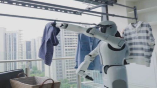Robot Rumah Tangga Shiguang S1 Resmi Rilis di China