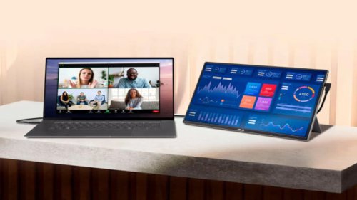 ASUS ZenScreen OLED MQ16FC: Monitor yang Bisa Cas Laptop