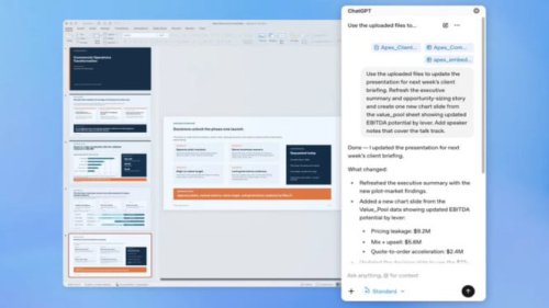 ChatGPT untuk PowerPoint Dirilis, Bikin Slide Kini Otomatis
