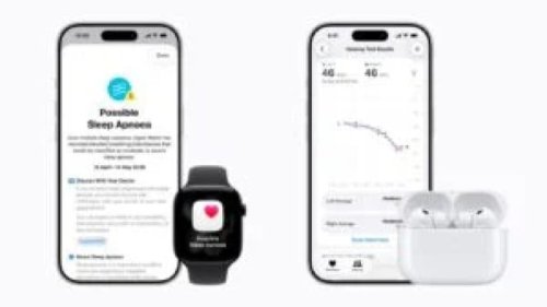 Fitur Kesehatan Apple Resmi Rilis di India, Ini Cara Kerjanya