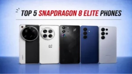 Top 5+ HP Snapdragon 8 Elite Terbaik 2026, Spek Monster!