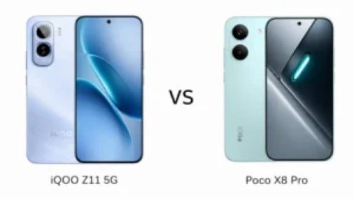 iQOO Z11 5G vs Poco X8 Pro: Duel HP Mid-Range Terbaik 2026