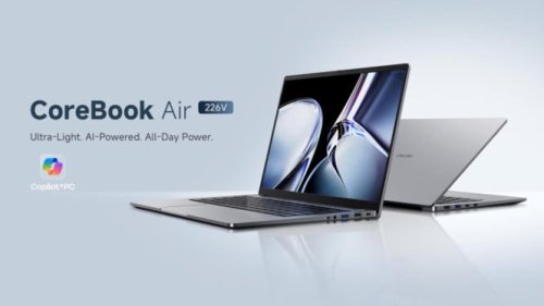 CHUWI CoreBook Air: PC AI Ringan dengan Performa Intel Lunar Lake dan Copilot+