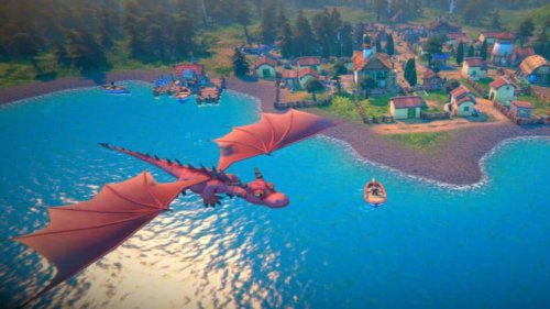 Tampilan gameplay Fabledom yang menunjukkan kota di dunia dongeng (Photo: Fabledom), Membangun Kerajaan di Negeri Dongeng yang Menggemaskan, Detail bangunan dan warga dalam game Fabledom (Photo: Fabledom), Sistem Romansa dan Diplomasi yang Menarik, Alternatif Santai bagi Penggemar Genre Strategi, Harga Terendah Sepanjang Sejarah di Steam, Catatan untuk Pengguna Steam Deck, Game Membangun Kota Fabledom Diskon 70 Persen Jadi Rp100 Ribuan di Steam