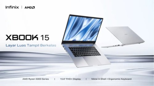Infinix XBOOK 15: Laptop Premium 15 Inci dengan Harga Terjangkau