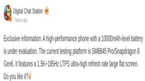 Tampilan depan OnePlus Ace 6 yang menjadi referensi desain untuk OnePlus Ace 7., Performa Gahar dengan Chipset Generasi Terbaru, Baterai 10000mAh yang Siap Menemani Aktivitas Seharian, Layar Mulus untuk Pengalaman Visual Maksimal, Sistem Pendingin dan Potensi Kamera Terkini, Peluang Masuk Resmi ke Indonesia, OnePlus Ace 7 Ini Membuat Standar Daya Tahan HP Terasa Berubah Drastis