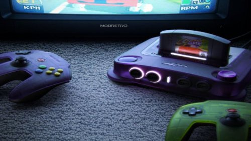 ModRetro M64 Gunakan Chip AMD Demi Pengalaman Main Nintendo 64 Akurat