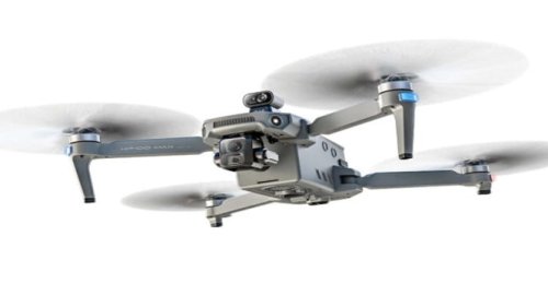 Drone KF100 Max Hadirkan Fitur Jatuhkan Muatan dan Kamera 4K