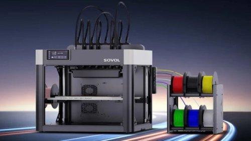 Sovol M1D Hadirkan Printer 3D Dua Nozzle Aktif dengan Kepala Cetak yang Bisa Ditukar