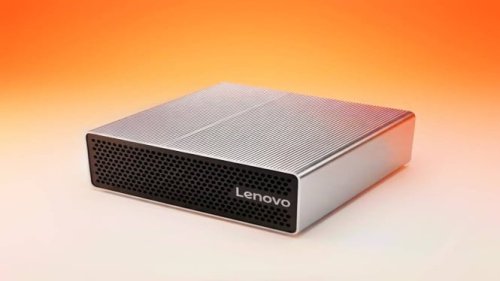 Lenovo SFF RTX Spark Curi Perhatian dengan Port Unik dan RAM 128GB