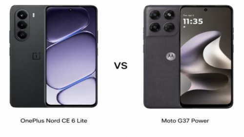 OnePlus Nord CE 6 Lite vs Moto G37 Power: Pilih Mana untuk Smartphone Budget Anda?