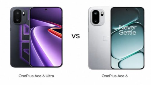 OnePlus Ace 6 Ultra vs Ace 6: Baterai Besar dan Performa Flagship yang Kompetitif