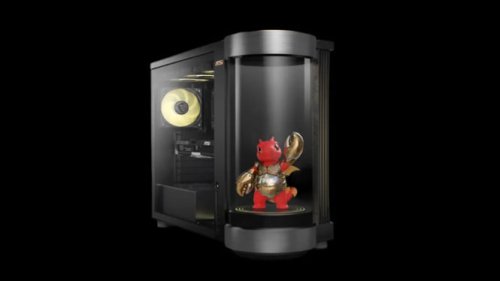 MSI MEG Vision X2 AI+ Hadir dengan Asisten AI Holografik dan RTX 5090