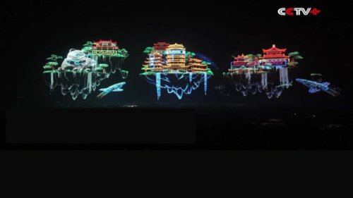 Rekor Dunia yang Memukau dengan Ribuan Drone, Seni dan Teknologi Bersinergi di Langit Sichuan, Teknologi Jaringan Canggih untuk Sinkronisasi Drone, Inovasi yang Menginspirasi Pertunjukan Digital Masa Depan, China Pecahkan Tiga Rekor Dunia dengan Pertunjukan Drone Terbesar