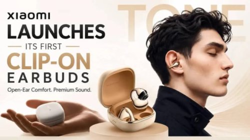 Xiaomi Luncurkan Earbud Clip-On Pertama: 38 Jam, LHDC 5.0, Hanya 5,5g!