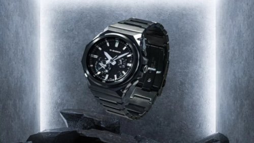 Casio GST-B1000BD Resmi Meluncur, G-Steel Serba Hitam dengan Bluetooth dan Tough Solar