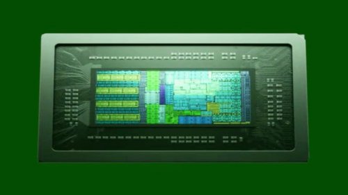 Ilustrasi chip Nvidia N1X dengan arsitektur ARM dan GPU Blackwell (Photo: Nvidia), Mengenal Spesifikasi Nvidia N1X dan Teknologi Blackwell, Perbandingan performa chip Nvidia N1X dengan kompetitor di pasar laptop (Photo: Nvidia), Performa CPU yang Masih Tertinggal dari Apple M5 Max, Keunggulan Grafis yang Menjanjikan Bagi Gamer dan Kreator, Ketersediaan Laptop dengan Chip Nvidia N1X di Masa Depan, Nvidia Perkenalkan Chip N1X Untuk Laptop: Performa Grafis Ungguli Snapdragon dan AMD
